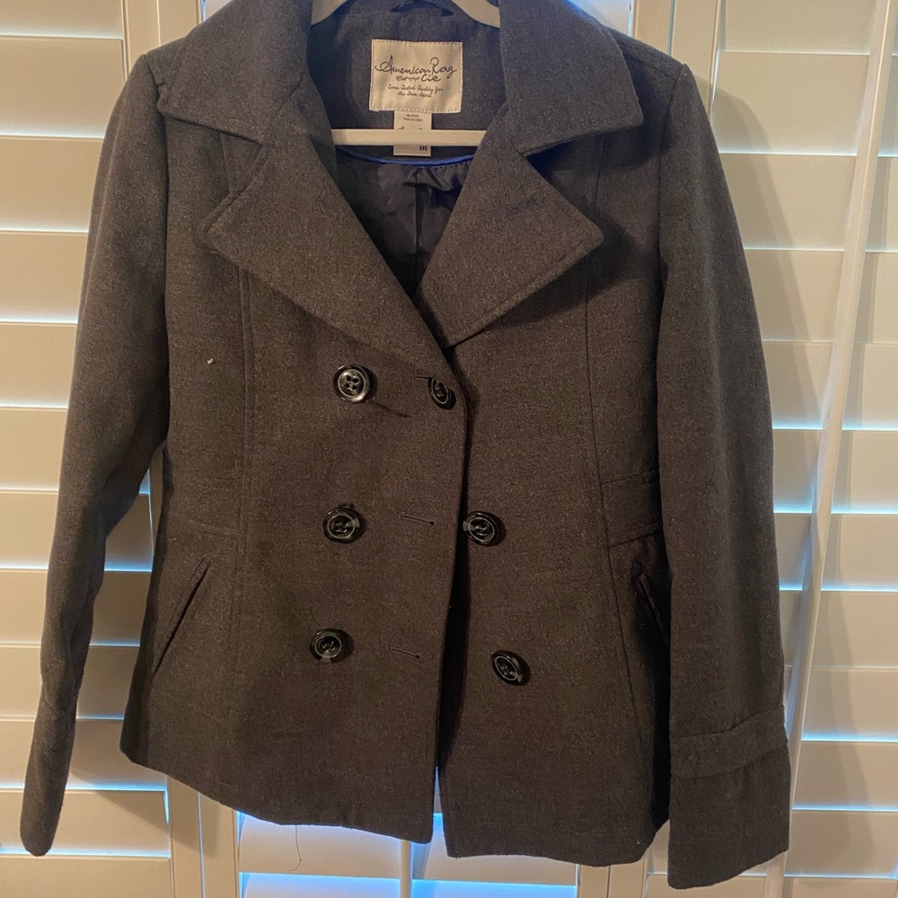 Women’s peacoat jacket